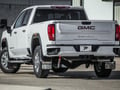 2020 GMC Sierra 2500/3500HD Custom Fit Stainless Steel Mud Flap Set