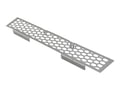 Picture of Putco Bumper Grille Inserts - Ford Ranger w/o adaptive cruise - Hex Style - Polished SS