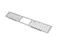 Picture of Putco Bumper Grille Inserts - Ford Ranger w/ adaptive cruise - Hex Style - Polished SS
