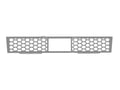 Picture of Putco Bumper Grille Inserts - Ford Ranger w/ adaptive cruise - Hex Style - Polished SS