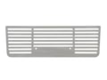 Picture of Putco Bumper Grille Inserts - Ford Super Duty - Bar Style - Polished SS