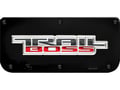Single Trail Boss Black Wrap Plate With Screws For 14"