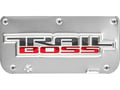 Single Trail Boss Plate With Screws For 12" Flap