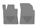 Picture of WeatherTech All-Weather Floor Mats - 1st Row - Driver & Passenger - Gray