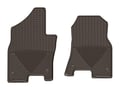 Picture of WeatherTech All-Weather Floor Mats - 1st Row - Driver & Passenger - Cocoa
