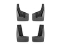 Picture of WeatherTech No-Drill Mud Flaps - Front & Rear Set