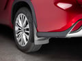 Picture of WeatherTech No-Drill Mud Flaps - Rear Pair