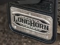 Gatorback RAM Longhorn Logo No Drill Front Mud Flaps - with OEM Fender Flares