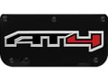 Picture of Truck Hardware Gatorback Single Plate - Black Wrap AT4 For 12" Flaps