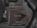 Picture of WeatherTech All-Weather Floor Mats - 3rd Row - Cocoa