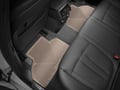 Picture of WeatherTech All-Weather Floor Mats - 2nd Row - Tan