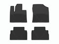 Picture of WeatherTech All-Weather Floor Mats - 1st & 2nd Row - Black