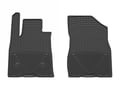 Picture of WeatherTech All-Weather Floor Mats - 1st Row - Driver & Passenger - Black