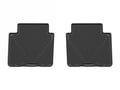 Picture of WeatherTech All-Weather Floor Mats - 2nd Row - Black