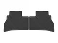 Picture of WeatherTech All-Weather Floor Mats - 2nd Row - Black
