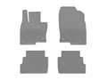 Picture of WeatherTech All-Weather Floor Mats - 1st & 2nd Row - Grey