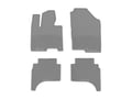 Picture of WeatherTech All-Weather Floor Mats - 1st & 2nd Row - Grey