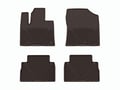Picture of WeatherTech All-Weather Floor Mats - 1st & 2nd Row - Cocoa
