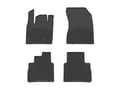 Picture of WeatherTech All-Weather Floor Mats - 1st & 2nd Row - Black