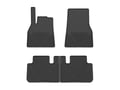 Picture of WeatherTech All-Weather Floor Mats - 1st & 2nd Row - Black