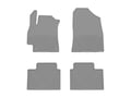 Picture of WeatherTech All-Weather Floor Mats - 1st & 2nd Row - Grey