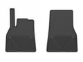 Picture of WeatherTech All-Weather Floor Mats - 1st Row - Driver & Passenger - Black