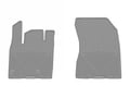 Picture of WeatherTech All-Weather Floor Mats - 1st Row - Driver & Passenger - Grey