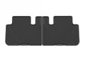 Picture of WeatherTech All-Weather Floor Mats - 2nd Row - Black