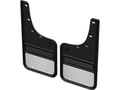 Picture of Truck Hardware Gatorback Stainless Plate Mud Flaps - Front Pair - Fits 2020-2026 Chevy Silverado 2500/3500HD