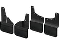 2020 GMC Sierra 2500/3500 HD Black Plate Gatorback Mud Flaps - Set
