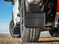 2020 GMC Sierra 2500/3500 HD Black Plate Gatorback Mud Flaps - Set