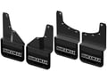 2020 GMC Sierra 2500/3500 HD Duramax Black Wrap Logo Gatorback Mud Flaps - Set