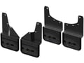 2020 GMC Sierra 2500/3500 HD Gatorback GMC With Gunmetal Finish No-Drill Mud Flaps - Set