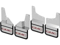 2020 GMC Sierra 2500/3500 HD Red Logo Gatorback Mud Flaps - Set