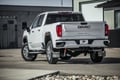 2020 GMC Sierra 2500/3500 HD Red Logo Gatorback Mud Flaps - Set