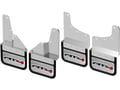 2020 GMC Sierra 2500/3500 HD AT4 Logo Gatorback Mud Flaps - Set