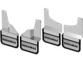 2020 GMC Sierra 2500/3500 HD Duramax Logo Gatorback Mud Flaps - Set