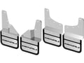 2020 GMC Sierra 2500/3500 HD Denali Logo Gatorback Mud Flaps - Set