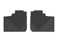 Picture of WeatherTech All-Weather Floor Mats - 2nd Row - Black