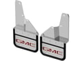 2020 GMC Sierra 2500/3500 HD Red Logo Gatorback Mud Flaps - Front Pair