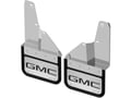 2020 GMC Sierra 2500/3500 HD Black Logo Gatorback Mud Flaps - Front Pair