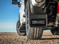 2020 GMC Sierra 2500/3500 HD GMC Black Wrap Logo Gatorback Mud Flaps - Set