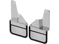2020 GMC Sierra 2500/3500HD Custom Fit Stainless Steel Mud Flap - Front Pair