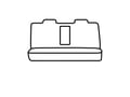 Picture of Covercraft Carhartt SeatSaver Custom Second Row Seat Covers - Gravel