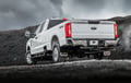 Picture of Truck Hardware Gatorback Black Ford Oval Mud Flaps - Set of 4 - Fits 2023-2026 Ford F-250/F-350