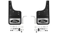 Picture of Truck Hardware Gatorback Black Ford Oval Mud Flaps - Set of 4 - Fits 2023-2026 Ford F-250/F-350