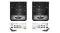 Picture of Truck Hardware Gatorback Black Ford Oval Dually Mud Flaps - Set of 4 - Fits 2023-2026 Ford F-350