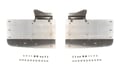 Picture of Truck Hardware Gatorback Black Ford Oval Dually Mud Flaps - Set of 4 - Fits 2023-2026 Ford F-350