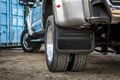 Picture of Truck Hardware Gatorback Black Anodized Super Duty Dually Mud Flaps - Set of 4 - Fits 2023-2026 Ford F-350