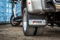 Picture of Truck Hardware Gatorback FX4 Dually Mud Flaps - Set of 4 - Fits 2023-2026 Ford F-350